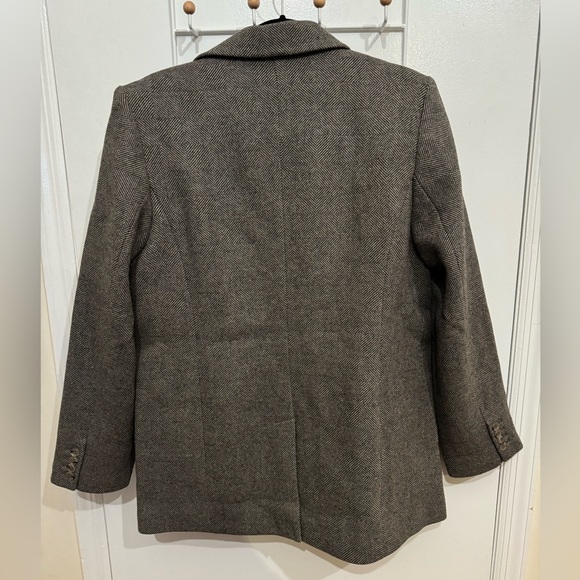 ANINE BING Herringbone Blazer - Picture 5 of 8
